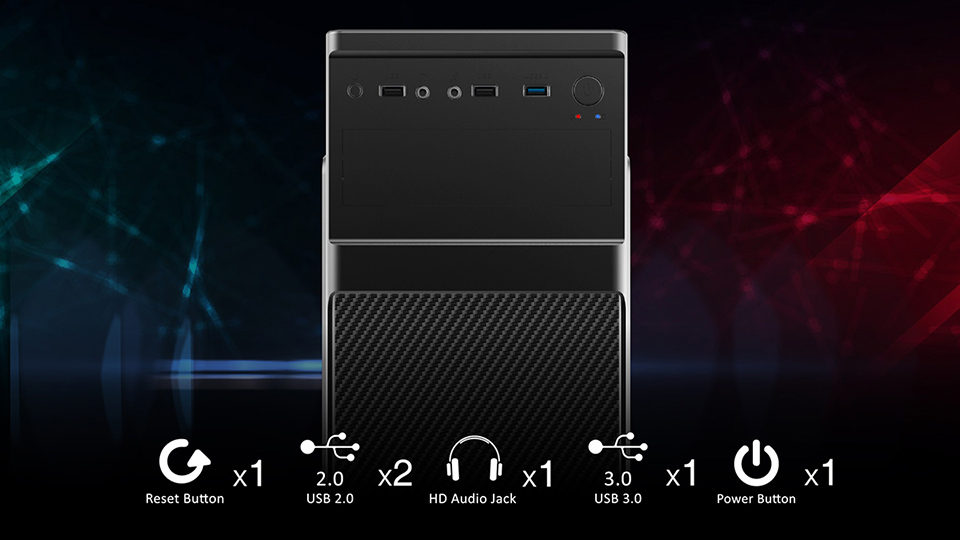 Case xigmatek XA20 chính hãng, uy tín tại Hải Phòng
