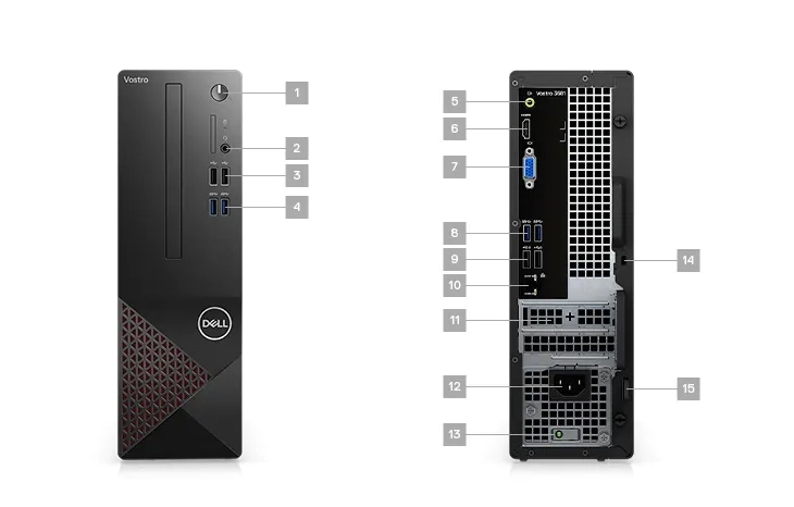 Case đồng bộ DELL VOS3681ST chính hãng, giá tốt Hải Phòng