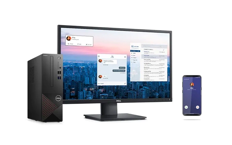 Case đồng bộ DELL VOS3681ST uy tín, chất lượng Sơn Đạt.,JSC
