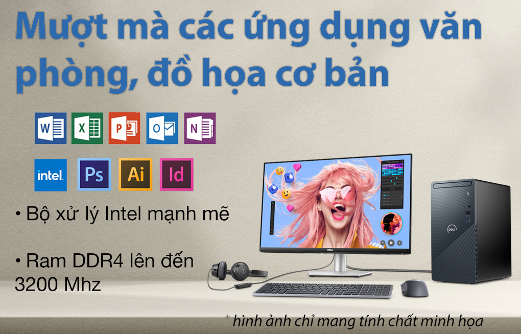 Case đồng bộ Dell Inspiron 3910 STI56020W1 chính hãng, giá tốt tại Hải Phòng