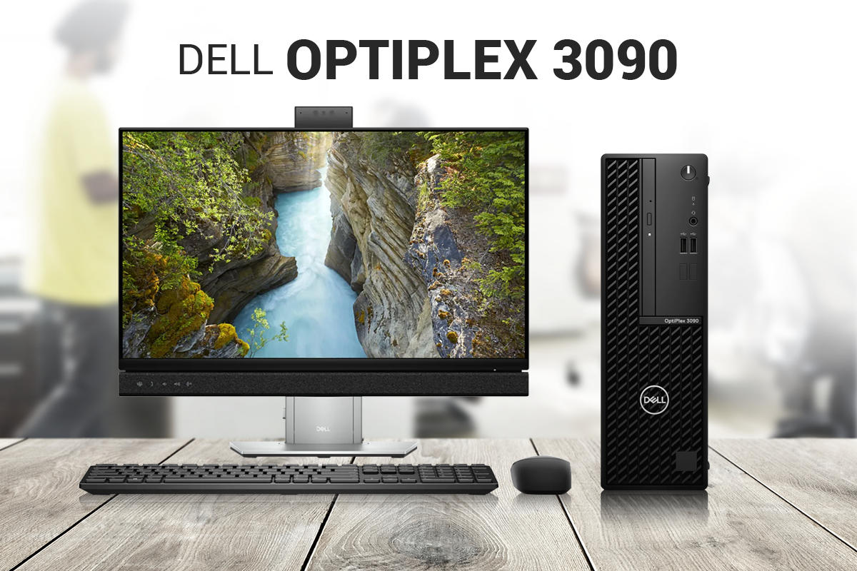 Case đồng bộ Dell OptiPlex 3090 SFF BTX chính hãng, giá tốt tại Sơn Đạt.,JSC