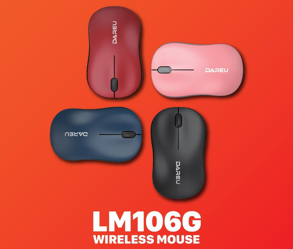 Mouse Wireless Dareu LM106 uy tín, chất lượng tại Sơn Đạt.,JSC