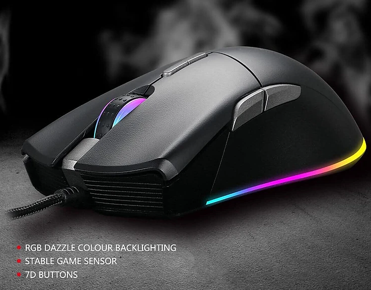 Mouse Lightning L602 Gaming chính hãng, giá tốt Hải Phòng