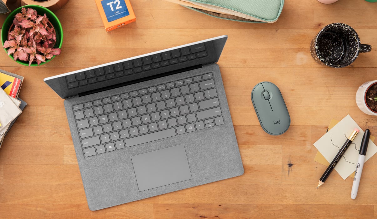 Mouse Logitech PEBBLE M350 chính hãng, giá tốt tại Hải Phòng