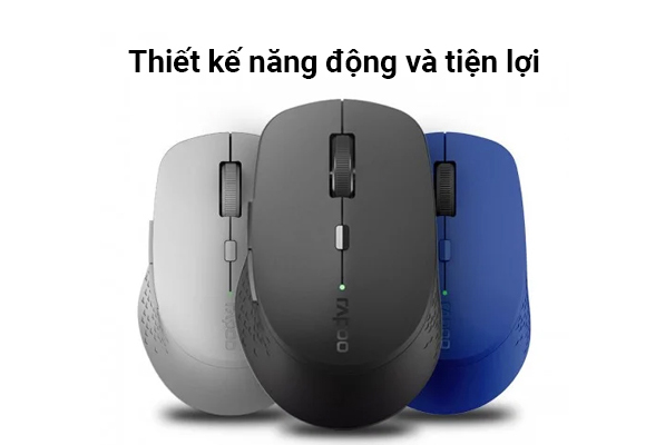 Mouse Rapoo M300SILENT-BL uy tín, chất lượng tại Sơn Đạt.,JSC