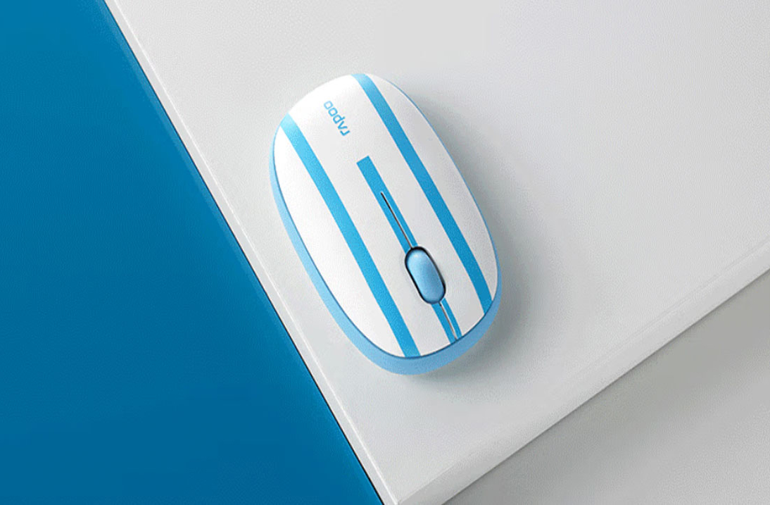 Mouse wireless Bluetooth Rapoo M650 uy tín, chất lượng tại Sơn Đạt.,JSC
