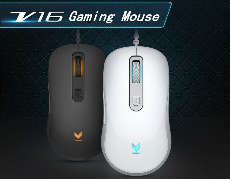 Mouse Rapoo V16 Gaming chính hãng, giá tốt Hải Phòng