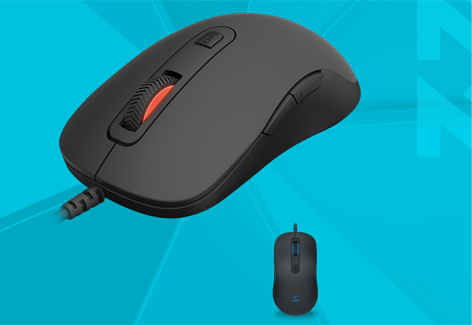 Mouse Rapoo V16RGB Gaming chính hãng, giá tốt Hải Phòng