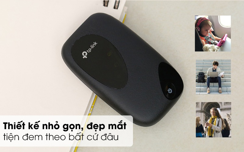 WiFi Di động 4G TPLink M7000 chính hãng, giá tốt tại Hải Phòng