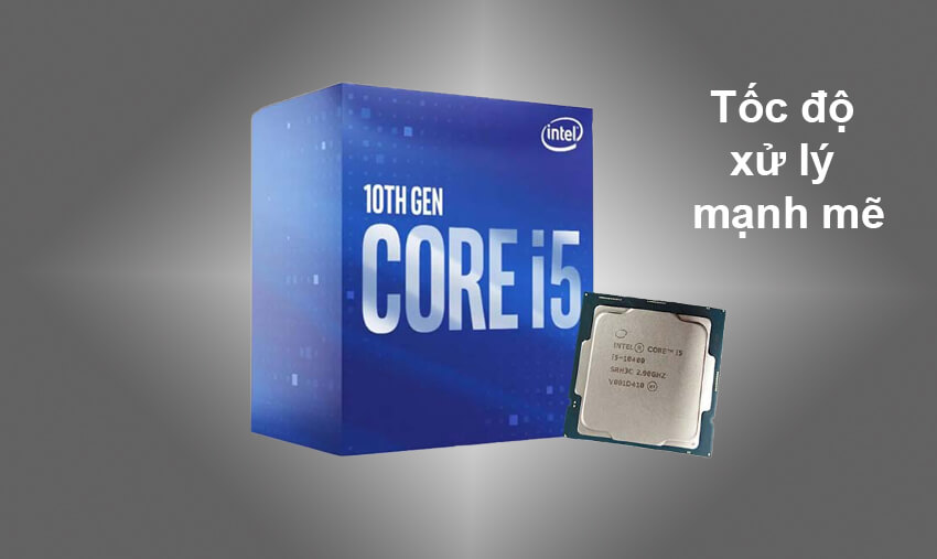 CPU Intel Core i5-10400 uy tín, chất lượng tại Sơn Đạt.,JSC