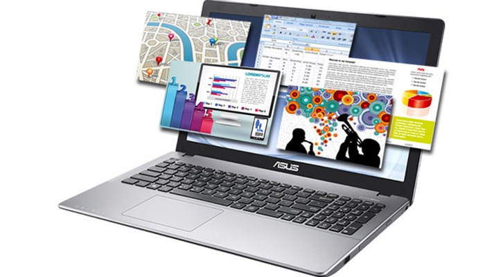 Notebook SE Asus X550CA uy tín, giá rẻ tại Hải Phòng