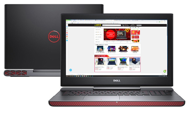 Notebook SE Dell 7567 chất lượng, giá tốt tại Hải Phòng