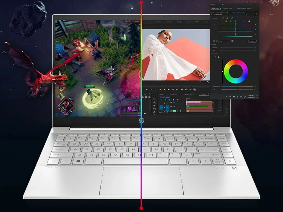 Notebook SE HP Pavilion 14-dv0534TU uy tín, chất lượng tại Sơn Đạt.,JSC
