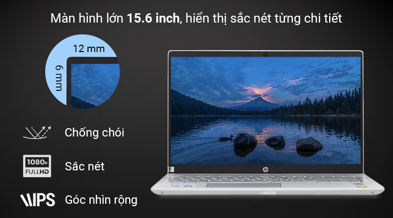 Notebook Se HP Pavilion 15-cs3116TX chất lượng, giá tốt tại Sơn Đạt.,JSC