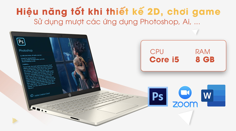 Notebook Se Hp Pavilion 14-CE3067TU uy tín, giá tốt chỉ có tại Sơn Đạt.,JSC