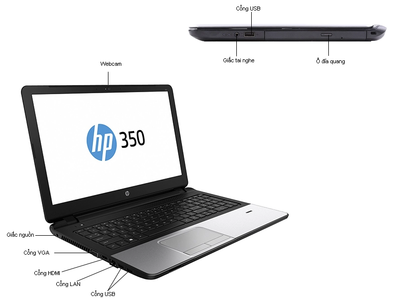 Notebook SE  HP 350 G1 uy tín, chất lượng tại Sơn Đạt.,JSC