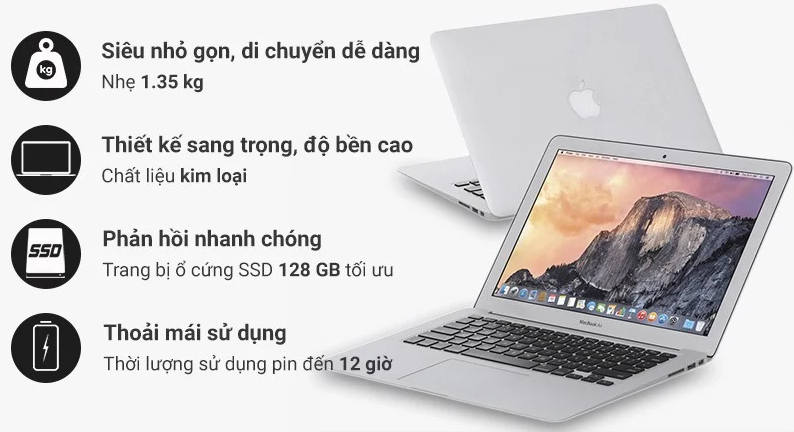Macbook Air 2017 giá rẻ, chất lượng tại Sơn Đạt.,JSC
