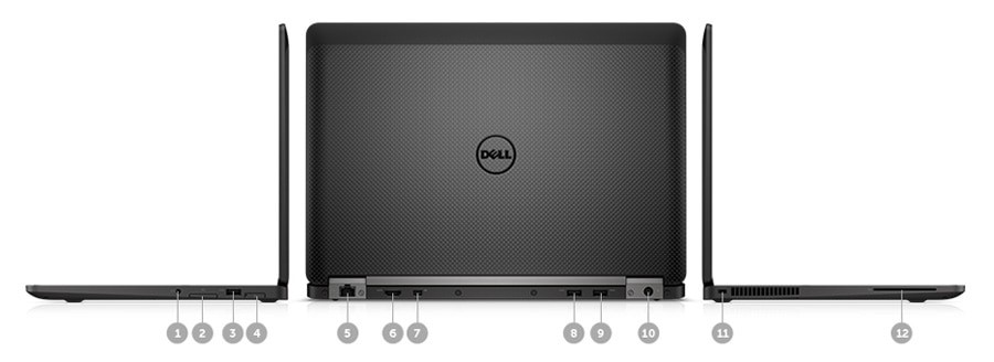 Dell Latitude E7270 hiệu năng ổn định, mượt mà tại Sơn Đạt.,JSC