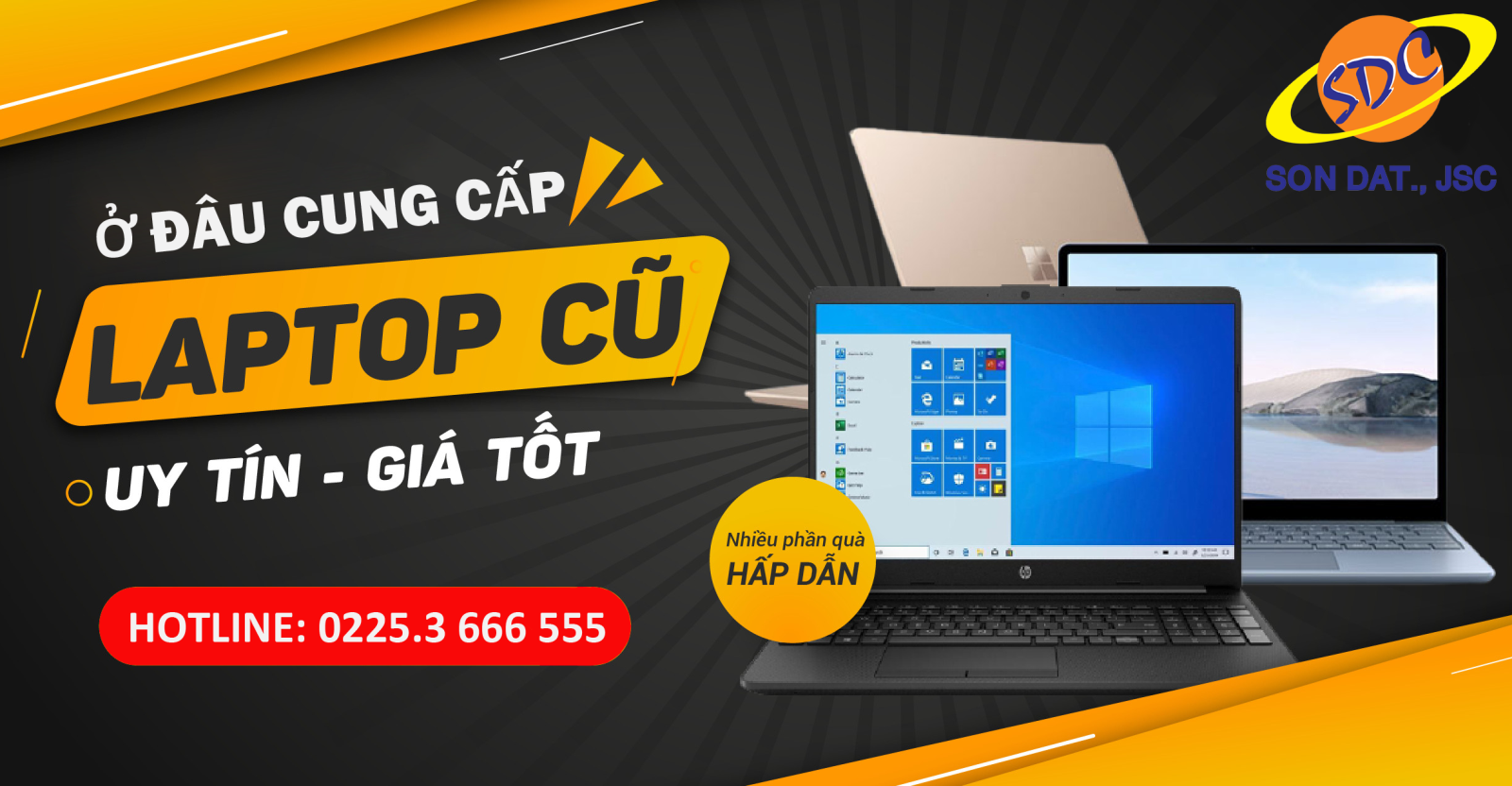 Cần lựa chọn địa chỉ mua laptop uy tín, đáng tin cậy