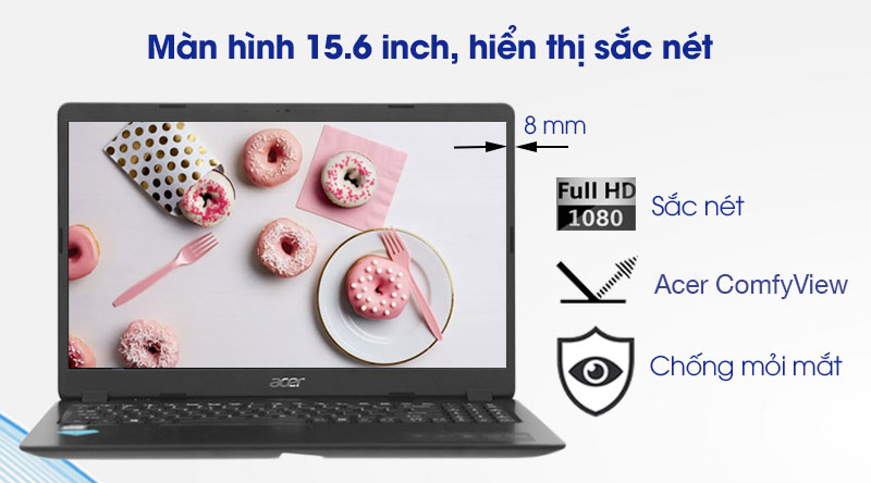 Sơn Đạt.,JSC chuyên phân phối chính hãng Acer A315-56-58EG