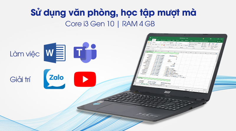 Acer Aspire 3 A315-57G-32QP uy tín, giá tốt tại Sơn Đạt.,JSC