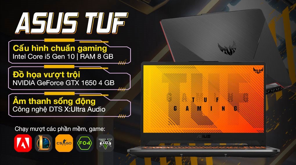 Asus FX506LHB-HN188W chất lượng, giá tốt tại Sơn Đạt.,JSC
