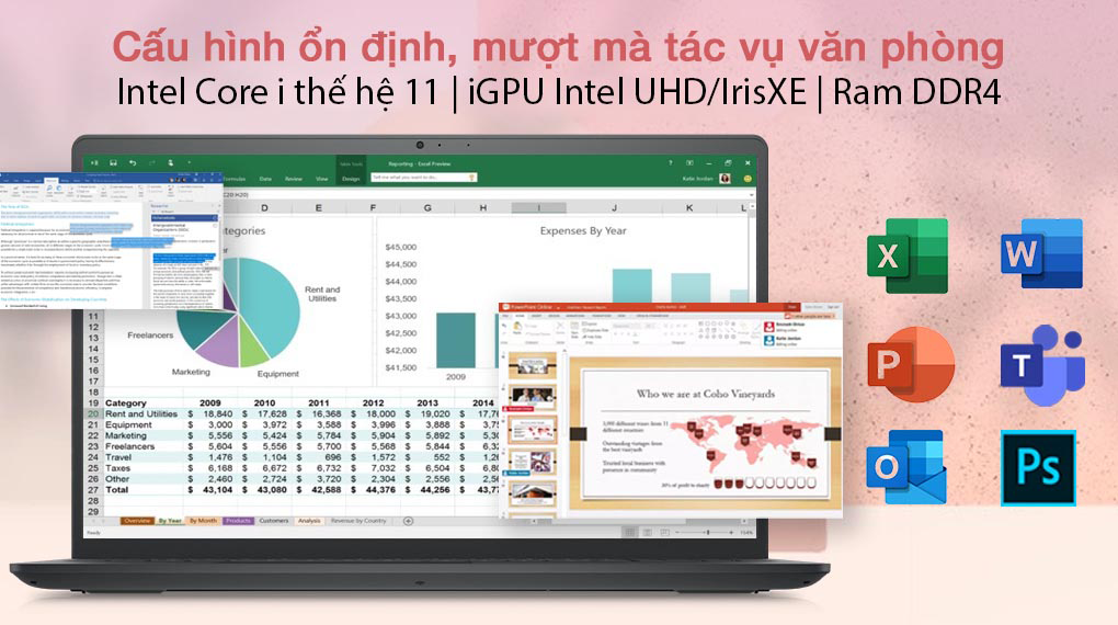 Dell Inspiron 3511 i5 uy tín, chất lượng tại Hải Phòng