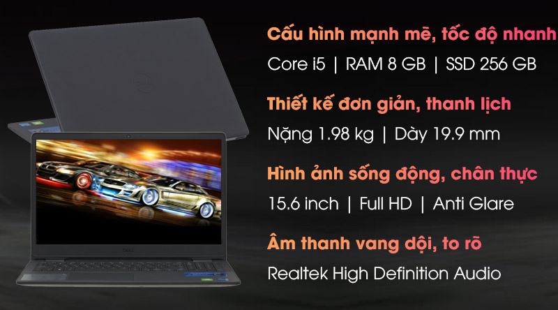 Dell Vostro 3500 P90F006V3500B chính hãng, giá rẻ chỉ có tại Hải Phòng