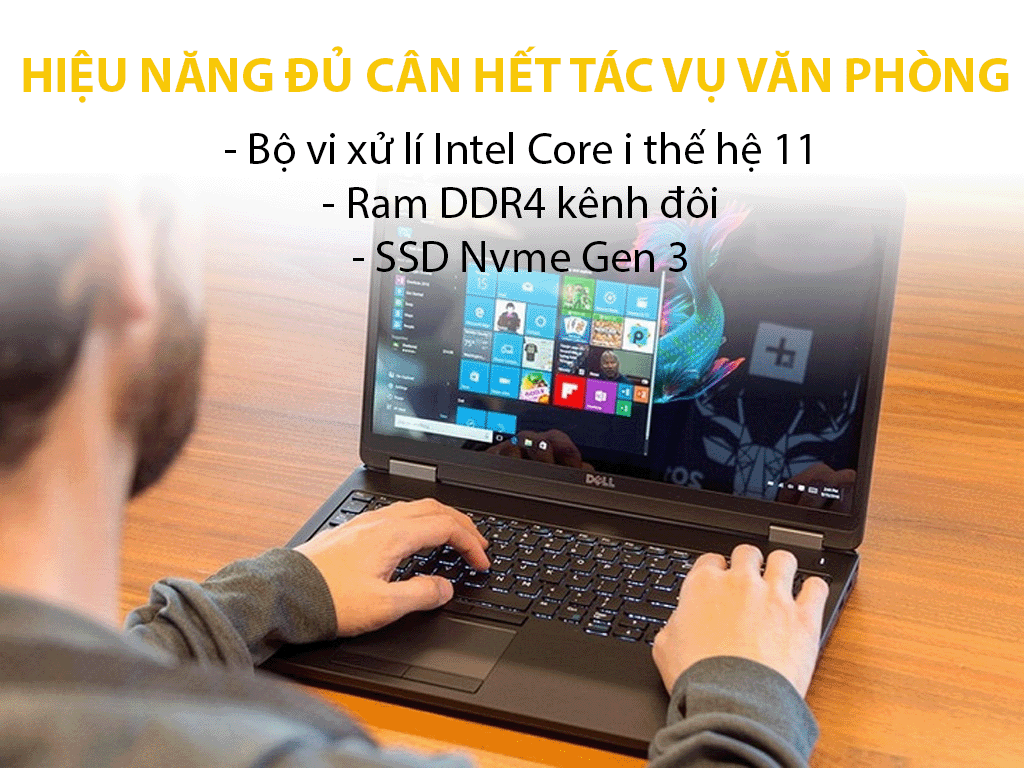Dell Vostro 3510 7T2YC3 chính hãng, giá tốt Hải Phòng