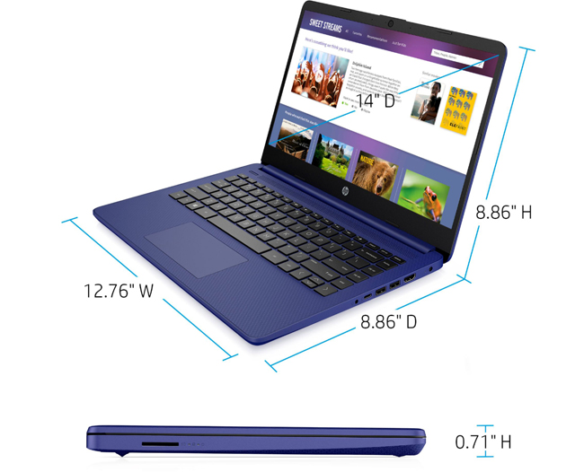 HP 14 DQ005dx uy tín, giá tốt chỉ có tại Sơn Đạt.,JSC