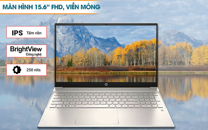 HP Pavilion 15 eg0505TX 46M03PA chính hãng, giá tốt tại Hải Phòng