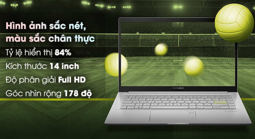 Asus Vivobook A415EA-EB557T uy tín, chất lượng Hải Phòng