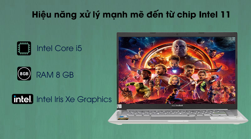 Asus VivoBook A415E - EB357T chất lượng, giá tốt tại Hải Phòng