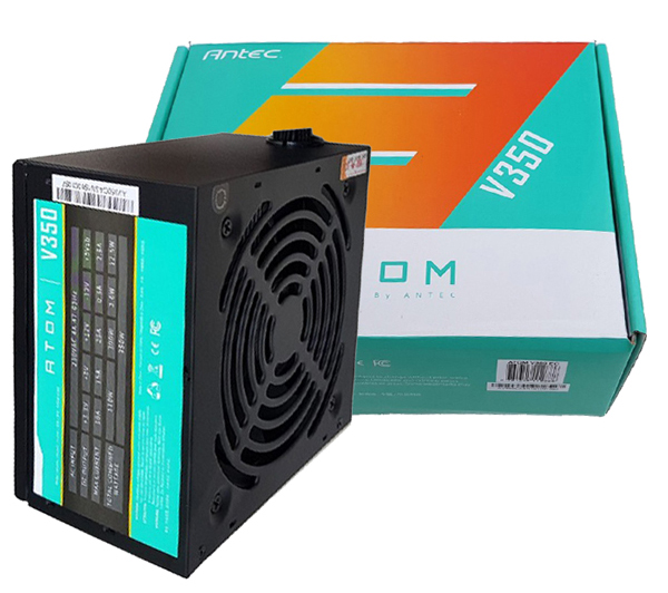Nguồn máy tính Antec ATOM V350 350w chính hãng, giá rẻ tại Sơn Đạt.,JSC
