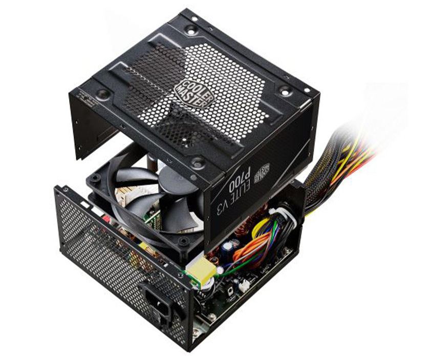 Power CoolerMaster Elite V3 700W uy tín, chất lượng tại Hải Phòng