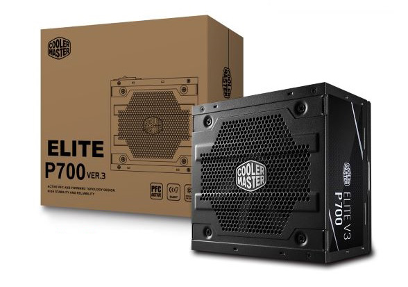 Power CoolerMaster Elite V3 700W chính hãng, giá tốt chỉ có tại Sơn Đạt.,JSC