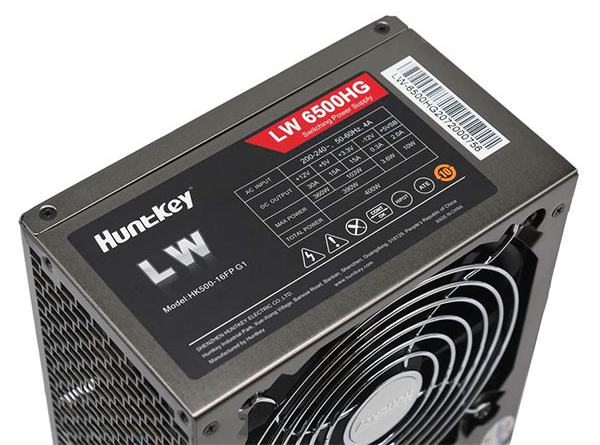 Nguồn máy tính Huntkey HK500 LW6500HG chính hãng, giá tốt tại Sơn Đạt.,JSC
