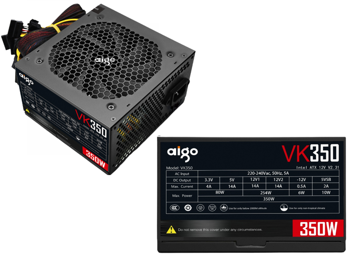 Power AIGO VK350 chính hãng, giá tốt tại Hải Phòng