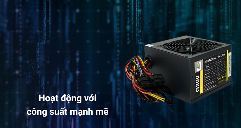 Power Jetek 300W J300 chất lượng, giá tốt chỉ có tại Sơn Đạt.,JSC