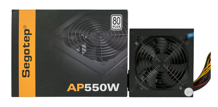 Power Segotep 550w chính hãng, giá tốt tại Sơn Đạt.,JSC