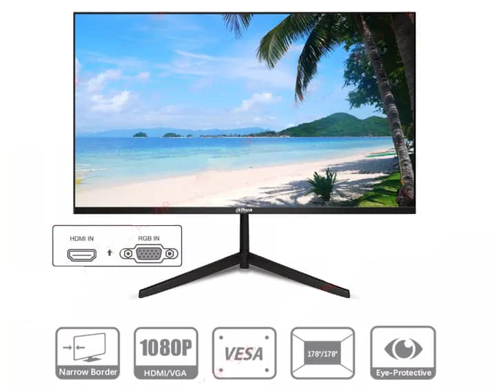 Monitor Dahua DHI-LM22-B200 chính hãng, giá rẻ tại Sơn Đạt.,JSC