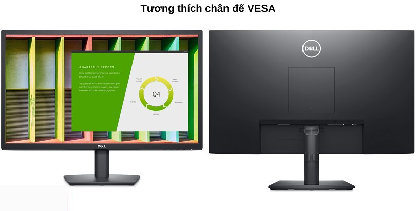 Monitor Dell E2422H uy tín, chất lượng chỉ có tại Sơn Đạt.,JSC