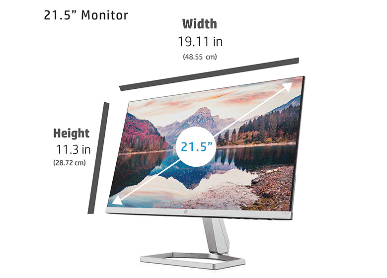 Màn hình HP M22F-2E2Y3AA chính hãng, giá tốt tại Sơn Đạt.,JSC
