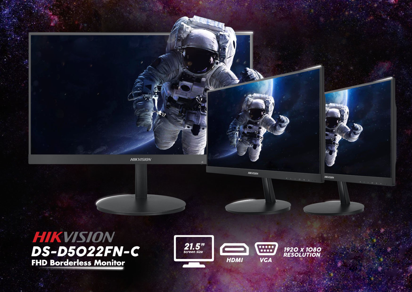Màn Hình Hikvision DS-D5022FN-C uy tín, chất lượng tại Hải Phòng