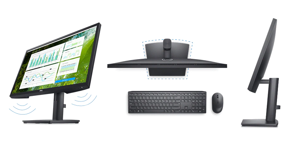 Monitor Dell E2422HS chính hãng, giá tốt tại Hải Phòng