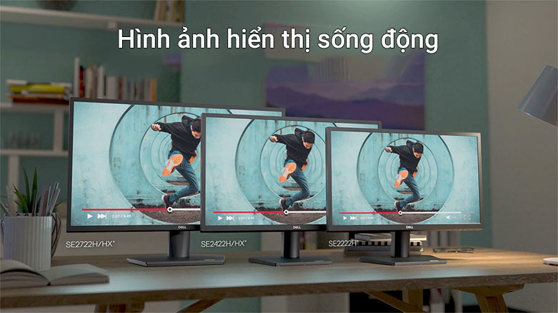 Monitor Dell SE2422H chất lượng, uy tín tại Hải Phòng
