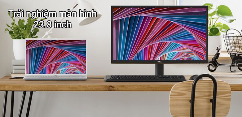 Monitor Dell SE2422H chính hãng, giá rẻ chỉ có tại Sơn Đạt.,JSC