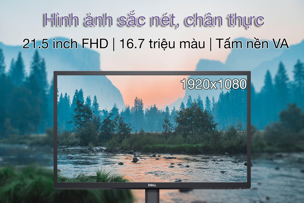 Monitor Led Dell E2222H uy tín, chất lượng tại Hải Phòng