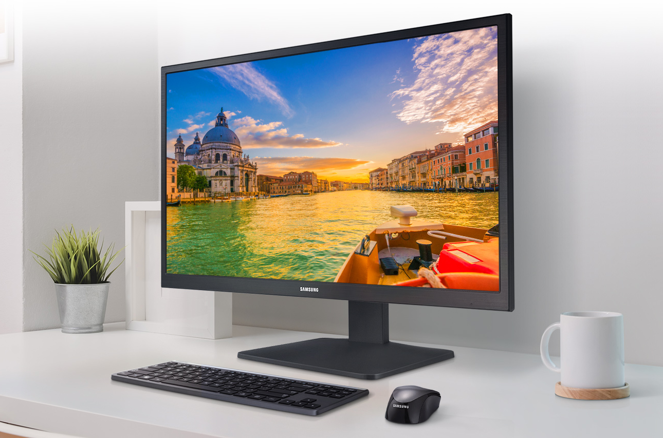 Monitor Samsung LS24A 336 -NHEXV chính hãng, giá rẻ tại Hải Phòng