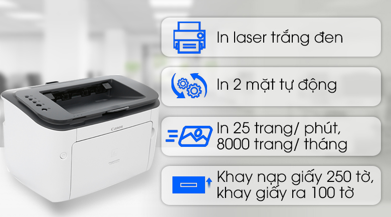 Máy in Canon LBP 6230DN chất lượng, uy tín tại Sơn Đạt.,JSC